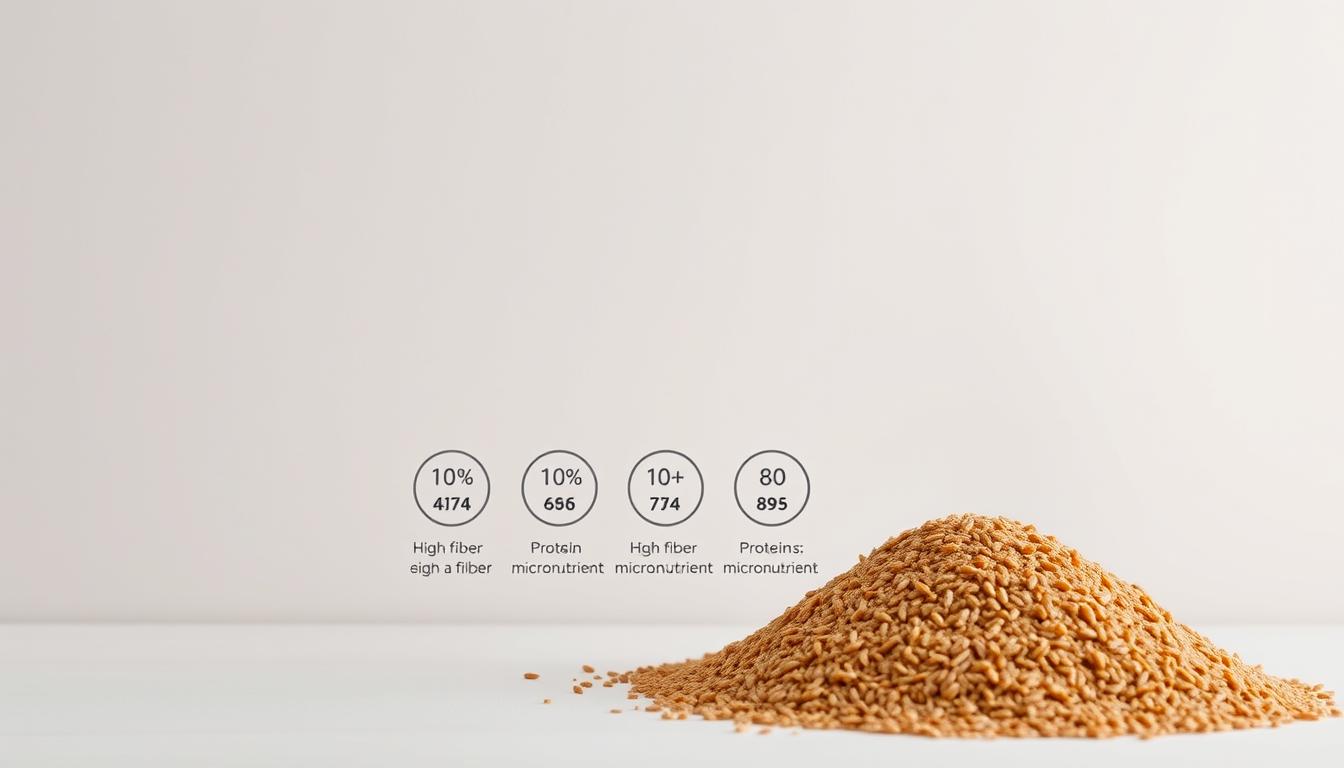 nutritional profile of best whole wheat atta