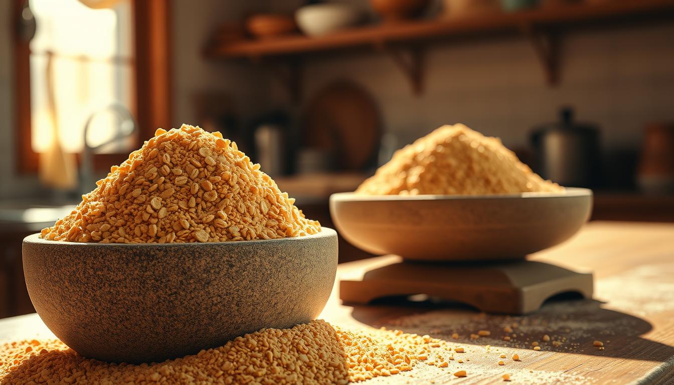 whole wheat atta preparation